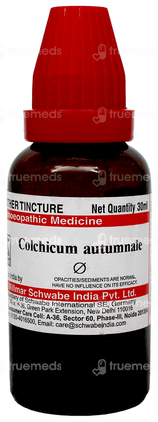 Dr Willmar Colchicum Autumnale Q Mother Tincture 30Ml
