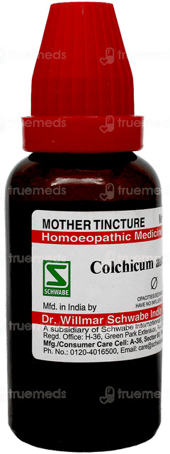 Dr Willmar Colchicum Autumnale Q Mother Tincture 30Ml