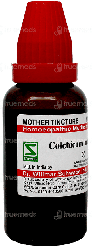Dr Willmar Colchicum Autumnale Q Mother Tincture 30Ml