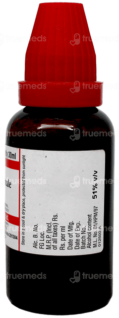 Dr Willmar Colchicum Autumnale Q Mother Tincture 30Ml