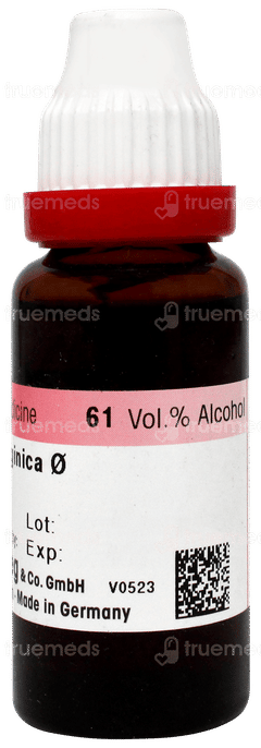 Dr Reckeweg Hamamelis Virginica Q Mother Tincture 20ml