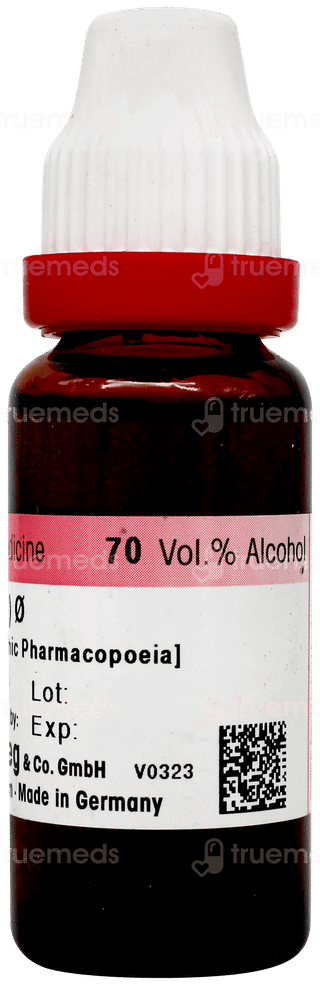 Dr Reckeweg Sterculia Q Mother Tincture 20ml