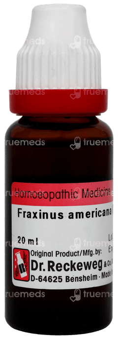 Dr Reckeweg Fraxinus Americana Q Mother Tincture 20ml