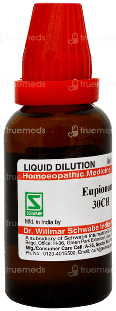 Dr Willmar Schwabe India Eupionum 30 Ch Dilution 30 ML