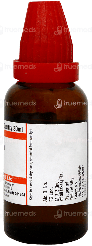 Dr Willmar Schwabe India Eupionum 30 Ch Dilution 30 ML