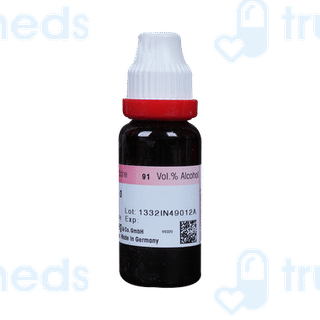 Dr Reckeweg Agnus Cast Q Mother Tincture 20ml