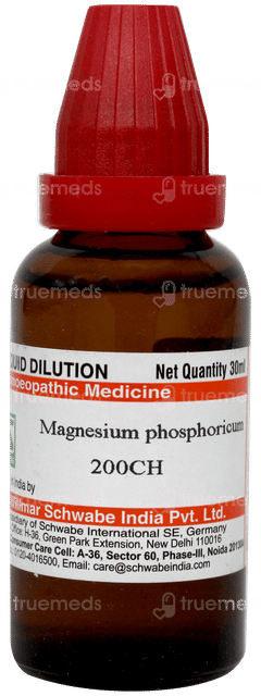 Dr Willmar Schwabe Magnesium Phosphoricum 200ch Dilution 30ml