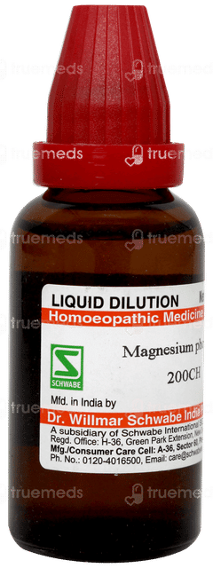 Dr Willmar Schwabe Magnesium Phosphoricum 200ch Dilution 30ml