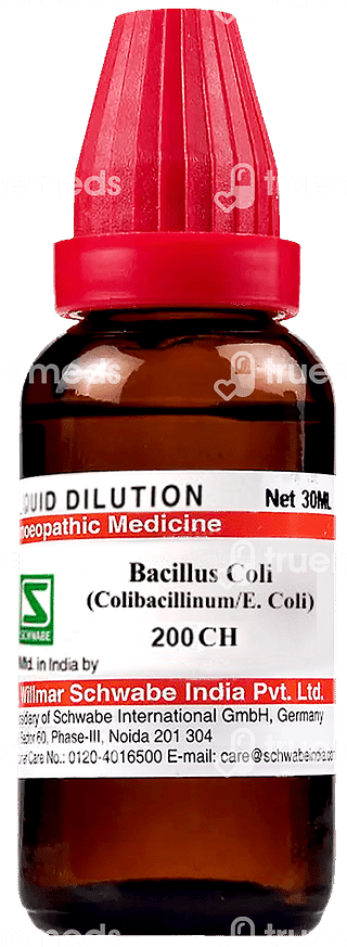 Dr Willmar Schwabe Bacillus Coli 200ch Dilution 30ml