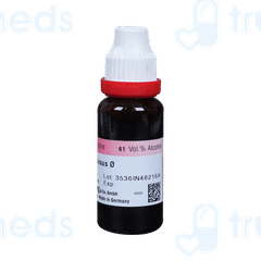 Dr Reckeweg Fucus Vesic Q Mother Tincture 20ml