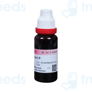 Dr Reckeweg Fucus Vesic Q Mother Tincture 20ml