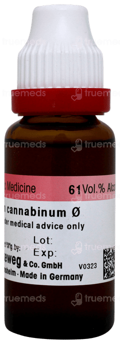 Dr Reckeweg Apocynum Cannabinum Q Mother Tincture 20ml