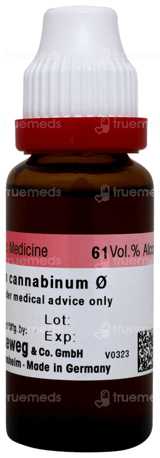 Dr Reckeweg Apocynum Cannabinum Q Mother Tincture 20ml