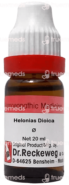 Dr Reckeweg Helonias Dioica Q Mother Tincture 20ml