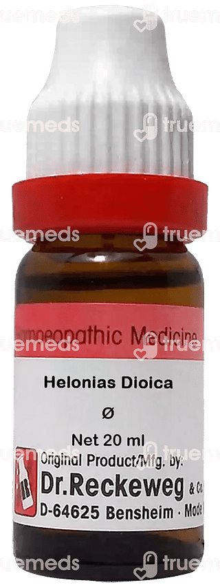 Dr Reckeweg Helonias Dioica Q Mother Tincture 20 ML