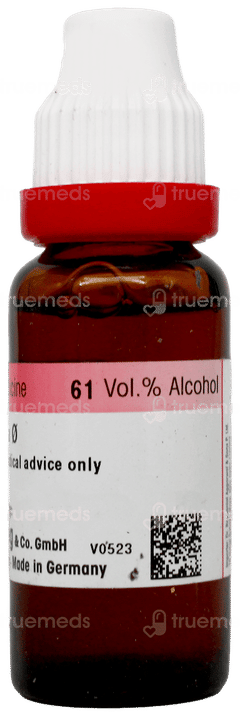 Dr Reckeweg Helonias Dioica Q Mother Tincture 20Ml