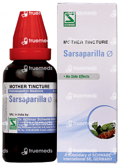 Dr Willmar Schwabe Sarsaparilla Q Mother Tincture 30ml Dr Willmar Schwabe Sarsaparilla Q Mother Tincture 30ml