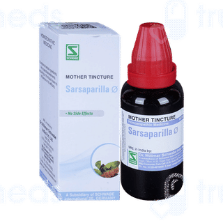 Dr Willmar Schwabe Sarsaparilla Q Mother Tincture 30ml