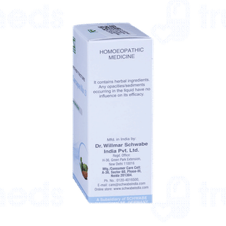 Dr Willmar Schwabe Sarsaparilla Q Mother Tincture 30ml