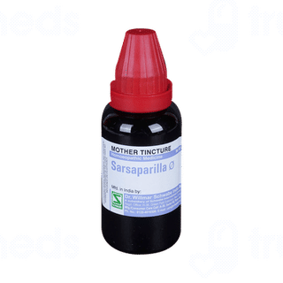 Dr Willmar Schwabe Sarsaparilla Q Mother Tincture 30ml