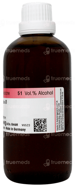 Dr Reckeweg Sabal Serr Q Mother Tincture 100ml