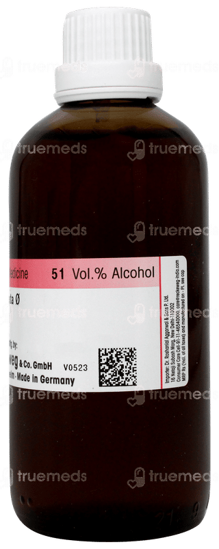 Dr Reckeweg Sabal Serr Q Mother Tincture 100ml