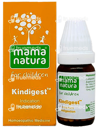 Dr Willmar Schwabe India Mama Natura Kindigest Globules 10 GM