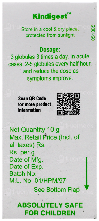 Dr Willmar Schwabe India Mama Natura Kindigest Globules 10 Gm