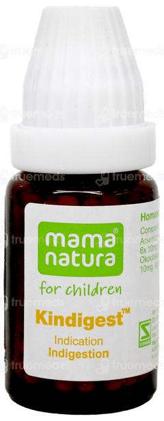 Dr Willmar Schwabe India Mama Natura Kindigest Globules 10 Gm