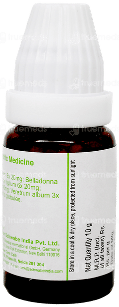 Dr Willmar Schwabe India Mama Natura Kindigest Globules 10 Gm