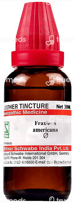 Dr Willmar Schwabe Fraxinus Americana Q Mother Tincture 30ml Dr Willmar Schwabe Fraxinus Americana Q Mother Tincture 30ml