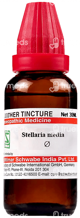 Dr Willmar Schwabe Stellaria Media Q Mother Tincture 30ml