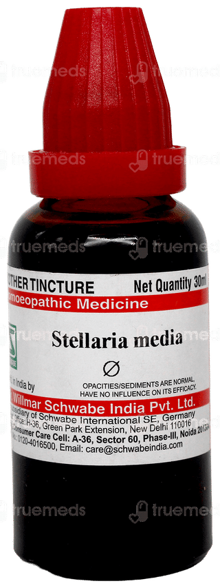 Dr Willmar Schwabe Stellaria Media Q Mother Tincture 30ml