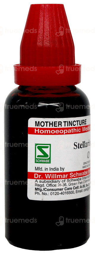 Dr Willmar Schwabe Stellaria Media Q Mother Tincture 30ml