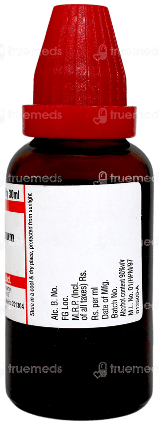 Dr Willmar Schwabe Syzygium Jambolanum 30Ch Dilution 30Ml
