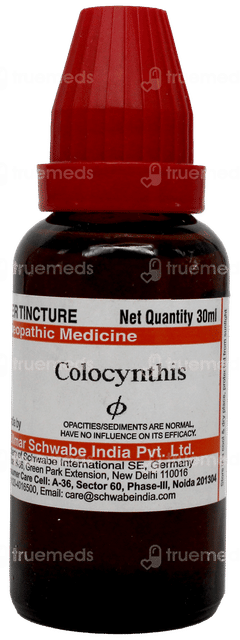 Dr Willmar Schwabe Colocynthis Q Mother Tincture 30ml