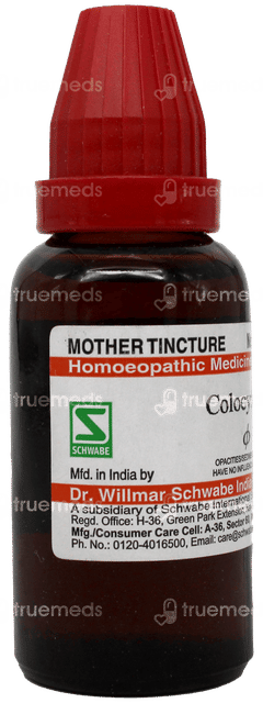 Dr Willmar Schwabe Colocynthis Q Mother Tincture 30ml