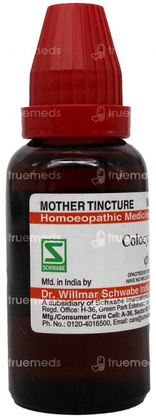Dr Willmar Schwabe Colocynthis Q Mother Tincture 30ml