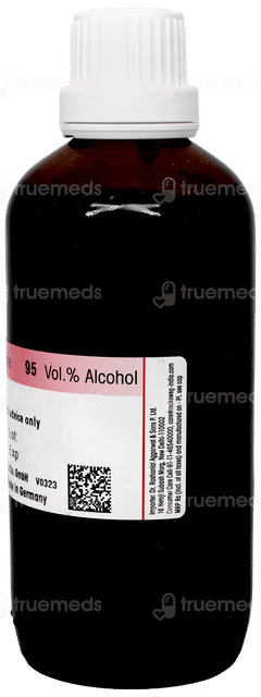 Dr Reckeweg Jaborandi Q Mother Tincture 100Ml