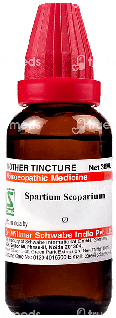 Dr Willmar Schwabe Spartium Scoparium Q Mother Tincture 30ml Dr Willmar Schwabe Spartium Scoparium Q Mother Tincture 30ml