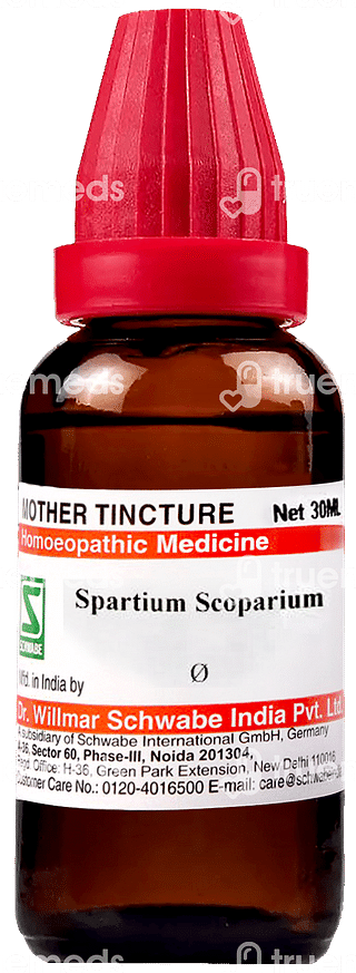 Dr Willmar Schwabe Spartium Scoparium Q Mother Tincture 30ml