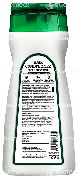 Jiva Hair Conditioner 200 ML