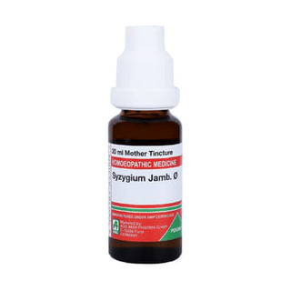 Adel Syzygium Jambolanum Q Mother Tincture 20 ML