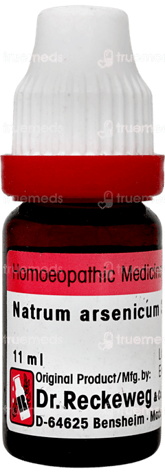Dr Reckeweg Natrum Arsenicum 30 Dilution 11ml
