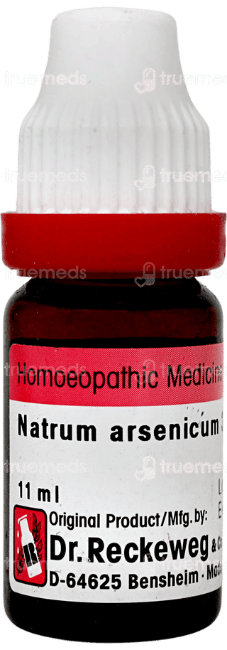 Dr Reckeweg Natrum Arsenicum 30 Dilution 11ml