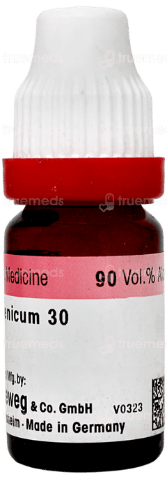Dr Reckeweg Natrum Arsenicum 30 Dilution 11ml Dr Reckeweg Natrum Arsenicum 30 Dilution 11ml