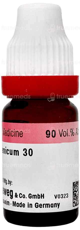 Dr Reckeweg Natrum Arsenicum 30 Dilution 11ml