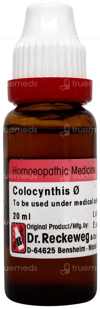Dr Reckeweg Colocynthis Q Mother Tincture 20 ML