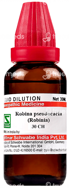 Dr Willmar Schwabe India Robinia Pseudocacia 30 Ch Dilution 30 ML Dr Willmar Schwabe India Robinia Pseudocacia 30 Ch Dilution 30 ML