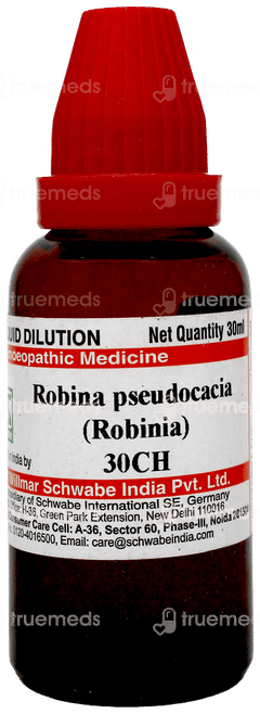 Dr Willmar Schwabe Robinia Pseudocacia 30ch Dilution 30ml Dr Willmar Schwabe Robinia Pseudocacia 30ch Dilution 30ml